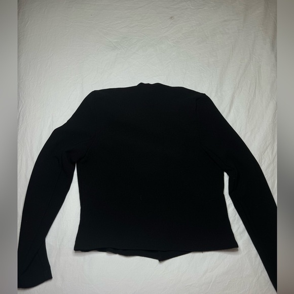 Open Blazer Black Textured Medium by George | Flowy - Picture 3 of 7